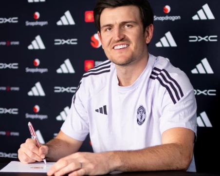 Официално: Хари Магуайър остава в Юнайтед