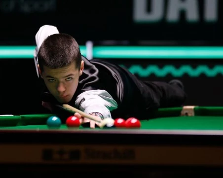 Поляк стана най-младият победител в мач от Световното по снукър