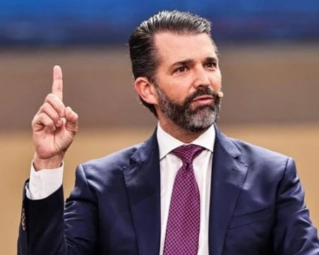 Тръмп-младши критикува Западна Европа и подкрепи Орбан