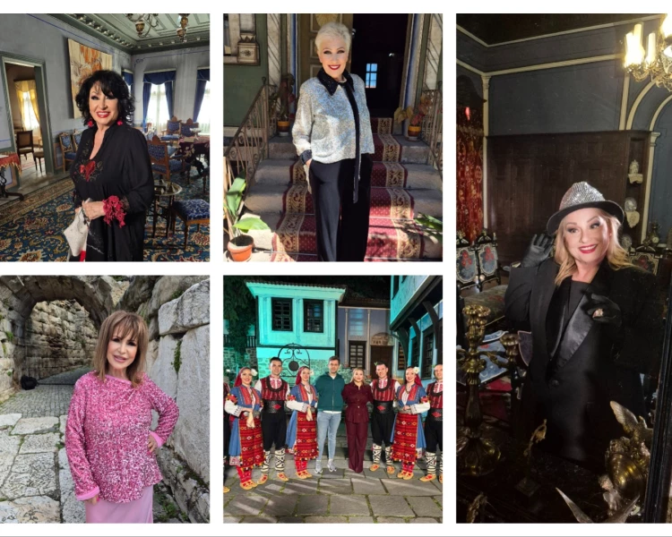 Инвазия на звездни артисти в Стария град: Снимат в Пловдив 