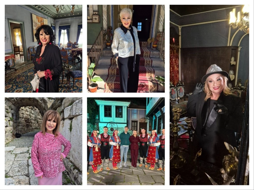 Инвазия на звездни артисти в Стария град: Снимат в Пловдив 