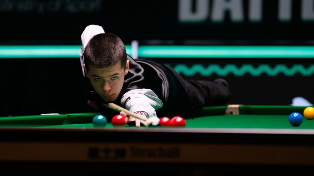 Поляк стана най-младият победител в мач от Световното по снукър