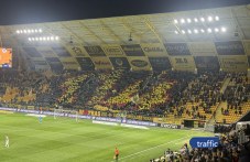 Бултрасите със заря и хореография за 114-та годишнина на клуба ВИДЕО