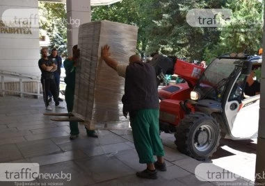 535 000 хартиени бюлетини пристигат в Пловдив утре