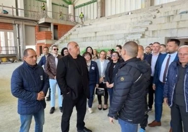 Бойко Борисов от Раковски: ГЕРБ сбъднахме много мечти и продължаваме да го правим