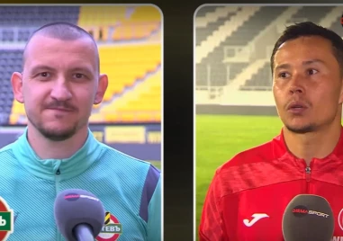 Неделев и Умарбаев преди дербито на Пловдив: Бира или вода, най-силен играч и запомнящ се мач