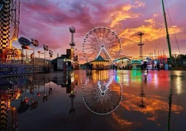 Plovdiv Land се завръща в „Тракия с 33-метрово виенско колело и най-големия батут на Балканите