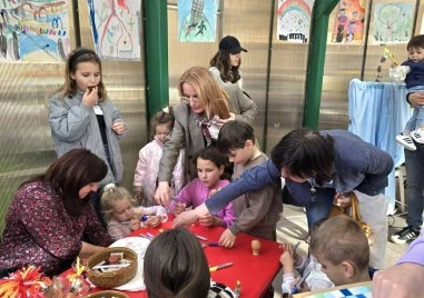 С настроение, творчество и благотворителна кауза премина „Великденско приключение в парка в район „Северен