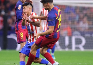 Атлетико Мадрид шокира Барса насред Ноу Камп