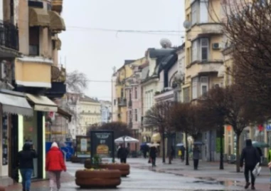 Температурите в Пловдив падат, очакват се валежи