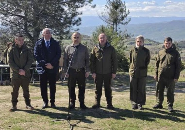 Зам.-министър инж. Василев: С общи усилия ще възобновим опожарената гора над село Илинденци