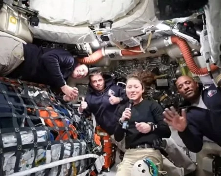 Астронавтите от мисията 