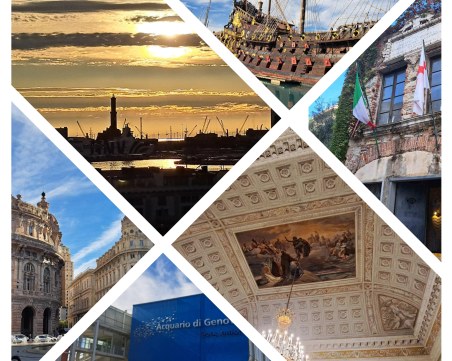 Генуа - родното място на Христофор Колумб, един от най-големите аквариуми в Европа и величествения фар Лантерна