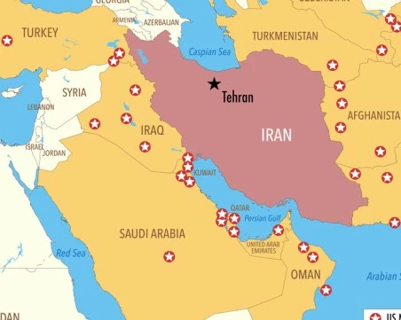 Какво съдържа планът от 10 точки на Иран: 2 млн. долара на кораб за преминаване през Ормузкия проток?