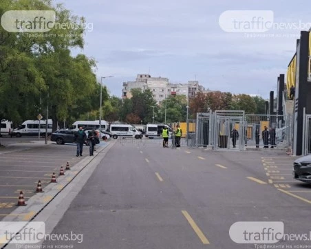 Крути мерки за дербито в Пловдив, МВР има готовност за затваряне на основни улици