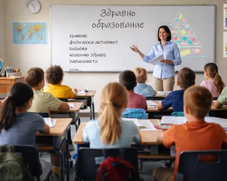 МОН и Здравното министерство обединяват усилия за въвеждане на здравно образование в училищата