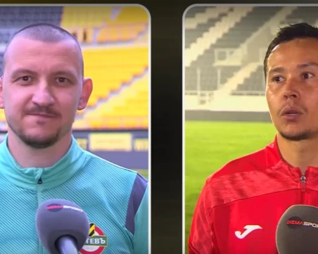 Неделев и Умарбаев преди дербито на Пловдив: Бира или вода, най-силен играч и запомнящ се мач