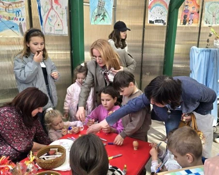 С настроение, творчество и благотворителна кауза премина „Великденско приключение в парка