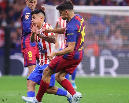 Атлетико Мадрид шокира Барса насред Ноу Камп