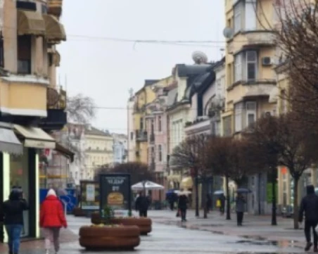 Температурите в Пловдив падат, очакват се валежи