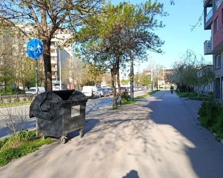 В Пловдив вече и контейнерите „карат