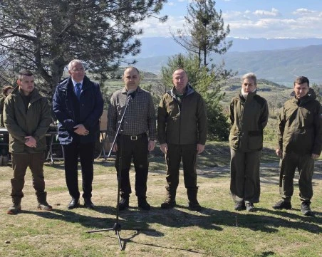 Зам.-министър инж. Василев: С общи усилия ще възобновим опожарената гора над село Илинденци