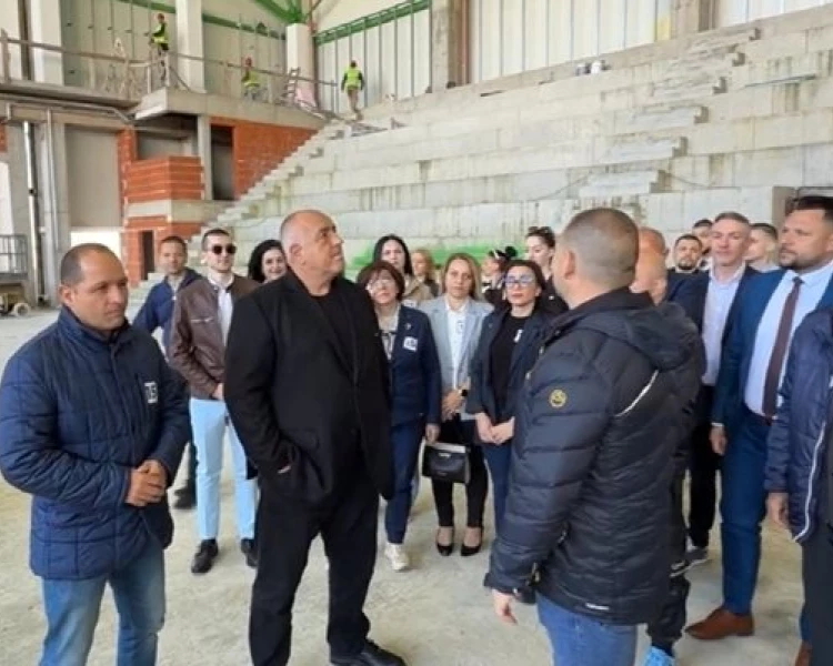 Бойко Борисов от Раковски: ГЕРБ сбъднахме много мечти и продължаваме да го правим