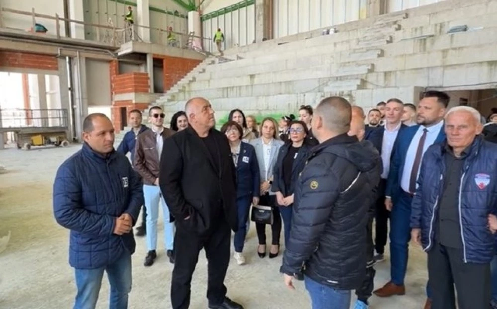 Бойко Борисов от Раковски: ГЕРБ сбъднахме много мечти и продължаваме да го правим