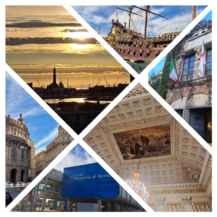 Генуа - родното място на Христофор Колумб, един от най-големите аквариуми в Европа и величествения фар Лантерна