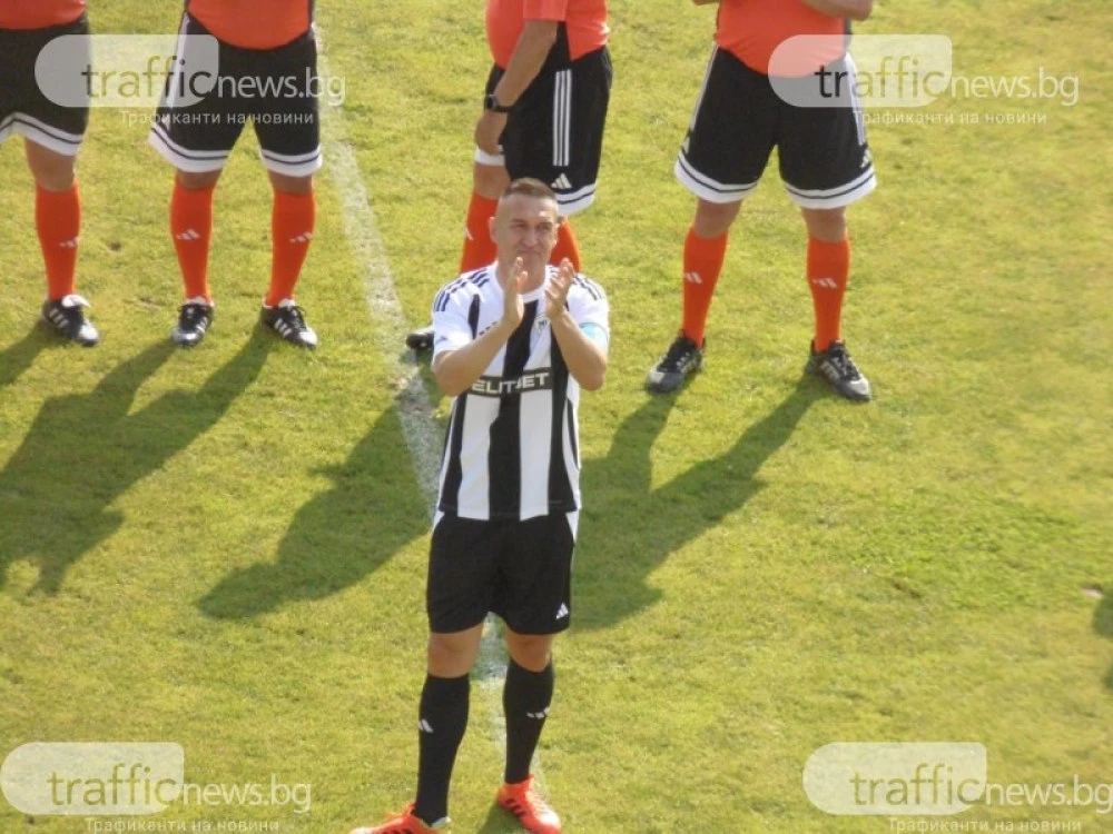 Камбуров: Локо отново има нападател за Левски