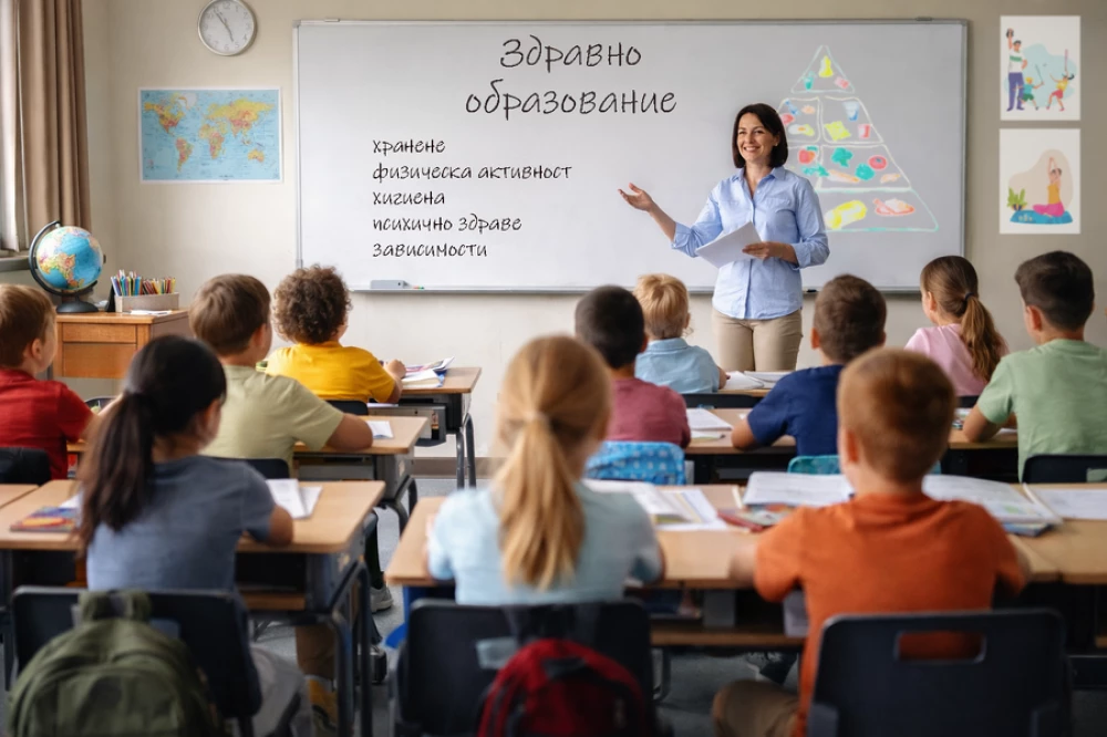 МОН и Здравното министерство обединяват усилия за въвеждане на здравно образование в училищата
