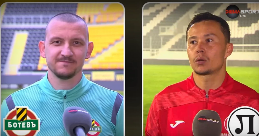 Неделев и Умарбаев преди дербито на Пловдив: Бира или вода, най-силен играч и запомнящ се мач