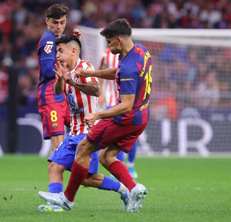 Атлетико Мадрид шокира Барса насред Ноу Камп