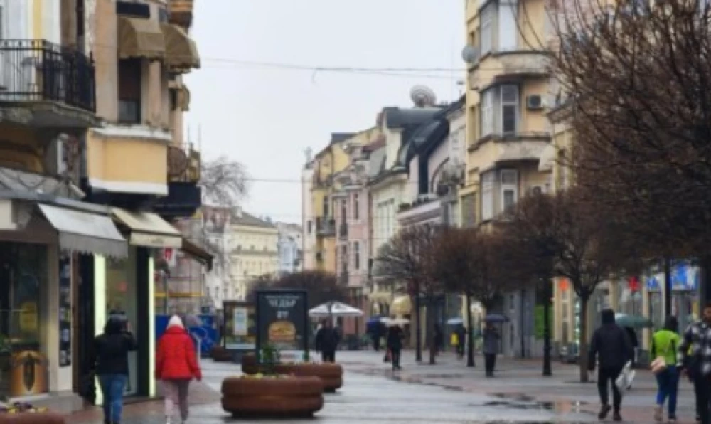 Температурите в Пловдив падат, очакват се валежи