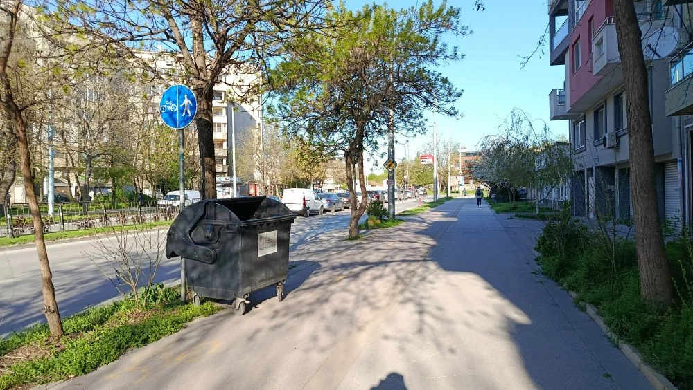 В Пловдив вече и контейнерите „карат