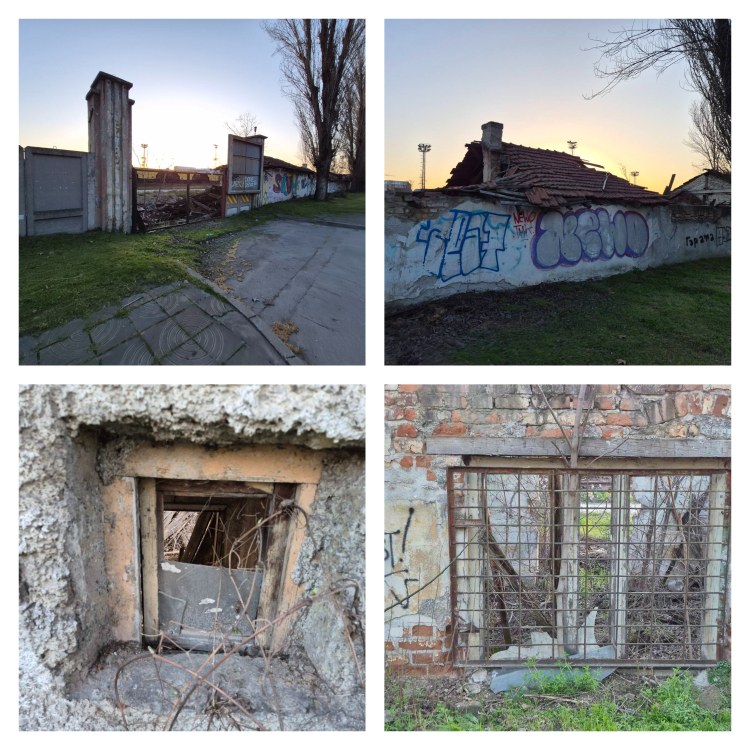 Забравеният стадион на Пловдив