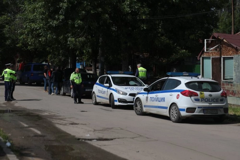 Зрелищни арести при акции 