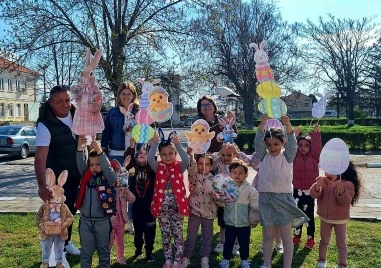 Децата на Община Марица сътвориха празнична украса и дух в навечерието на Възкресение Христово