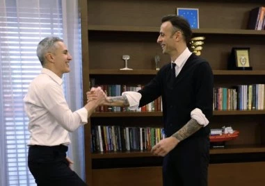 Димитър Бербатов ще представи анализ на анкетно проучване пред спортните федерации