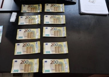 Двамата арестувани с 90 0000 евро в Пловдив са освободени без обвинения и разпит