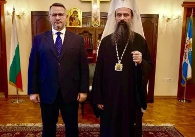 Министър Христанов и патриарх Даниил договориха 62,5 млн. евро за християнски храмове