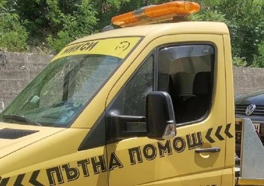 Над 300 камиона на пътната помощ блокират Околовръстното в София
