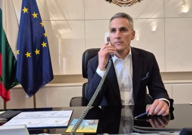 Премиерът Гюров разговаря с държавния секретар на САЩ Марко Рубио