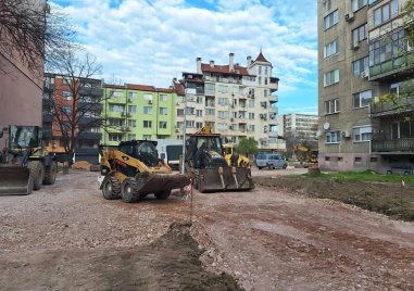 Жителите на ул. Пепелаша” ще се радват на напълно обновено междублоково пространство