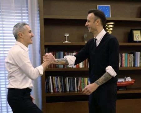 Димитър Бербатов ще представи анализ на анкетно проучване пред спортните федерации