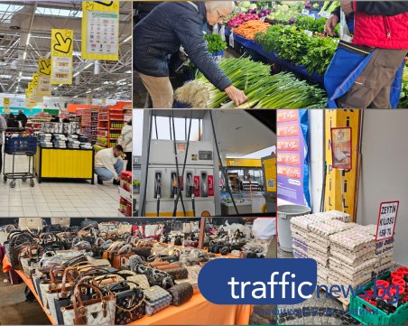 Инвазия преди Великден в Одрин, багажници пълни с яйца и зеленчуци в пъти по-евтини