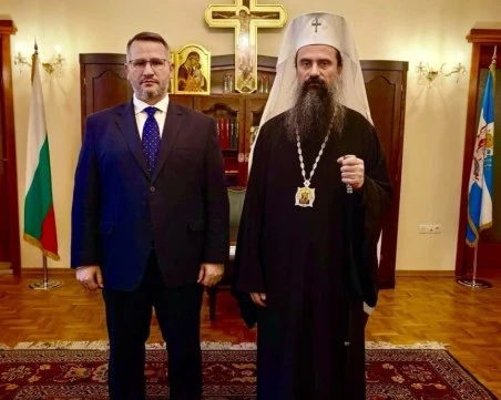 Министър Христанов и патриарх Даниил договориха 62,5 млн. евро за християнски храмове