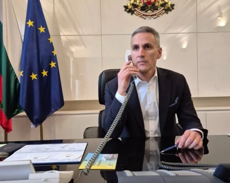 Премиерът Гюров разговаря с държавния секретар на САЩ Марко Рубио