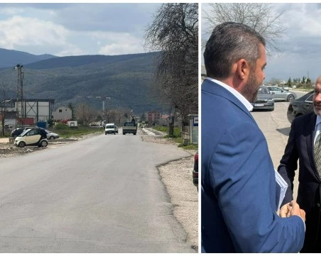 Спешно решават проблема по Югоизточния обход на Пловдив, МРРБ обеща отпушване на пътя за Първенец