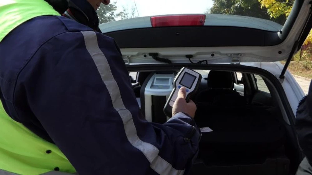 Жена от Първомай седна зад волана с над 2 промила алкохол посред обяд